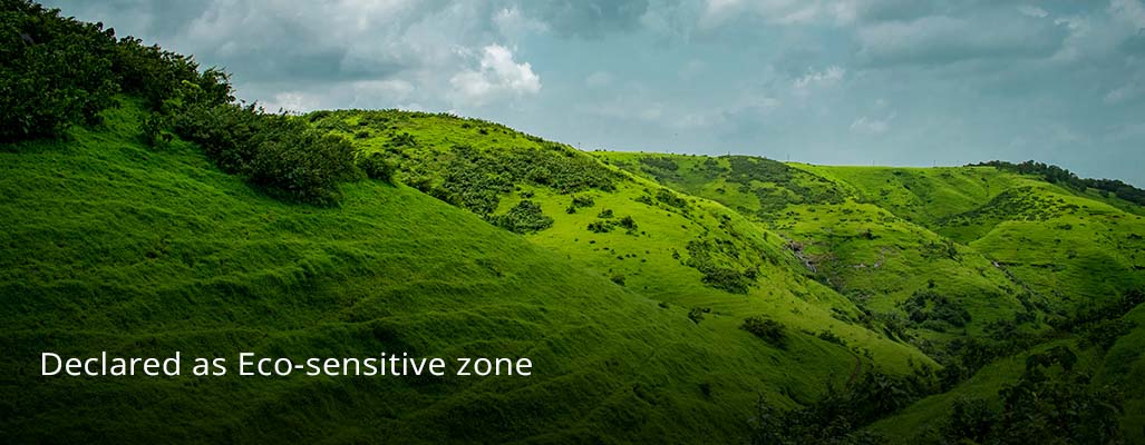 Declared as eco sensetive zone